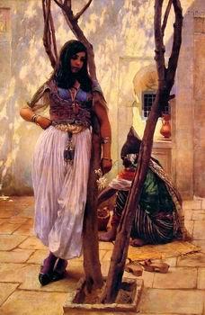 Arab or Arabic people and life. Orientalism oil paintings  490, unknow artist